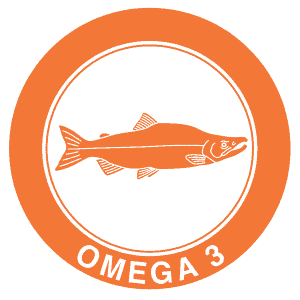 Omega 3 icon - Evergreen Natural Pet all natural pet products