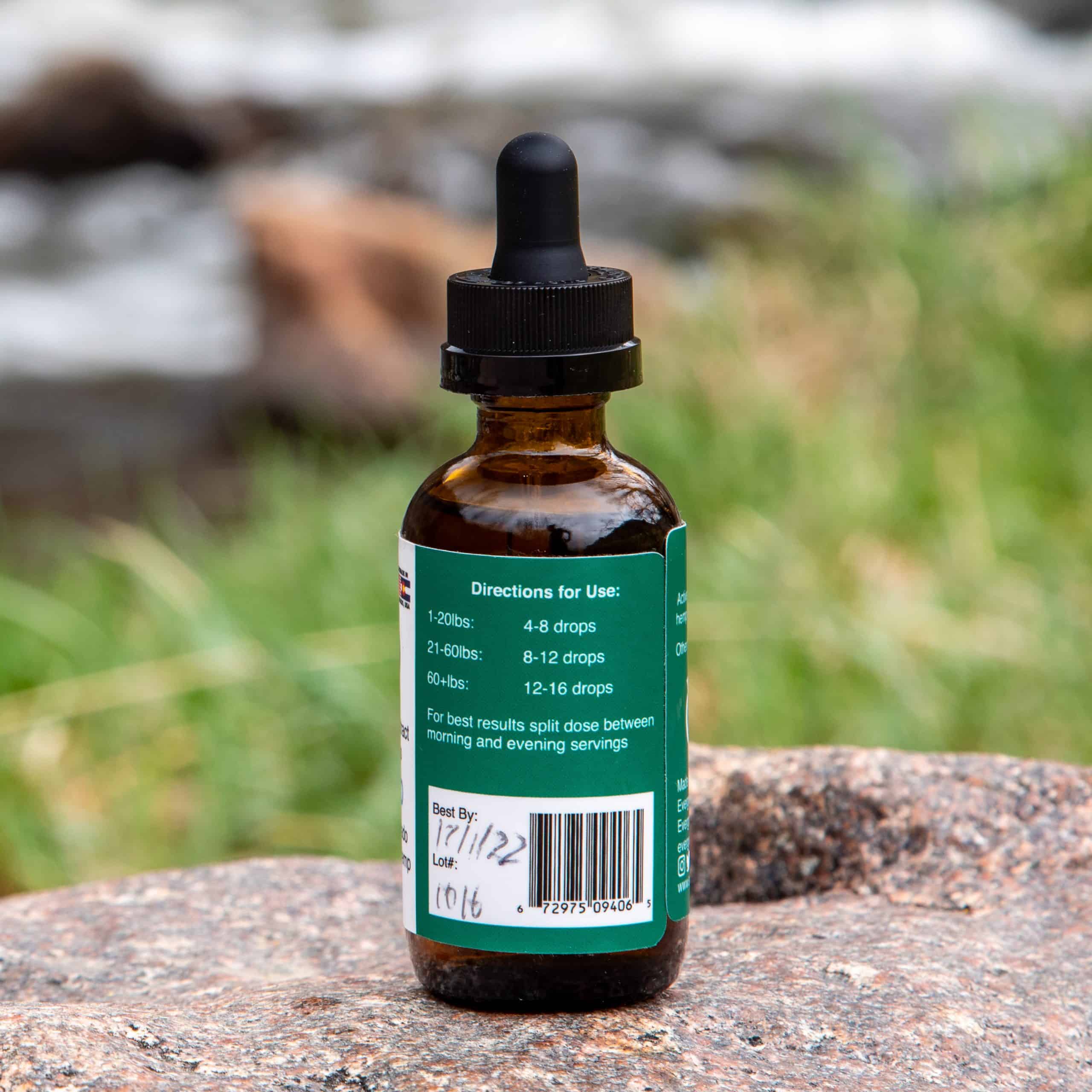 1000mg CBD for Dogs - Evergreen Natural Pet