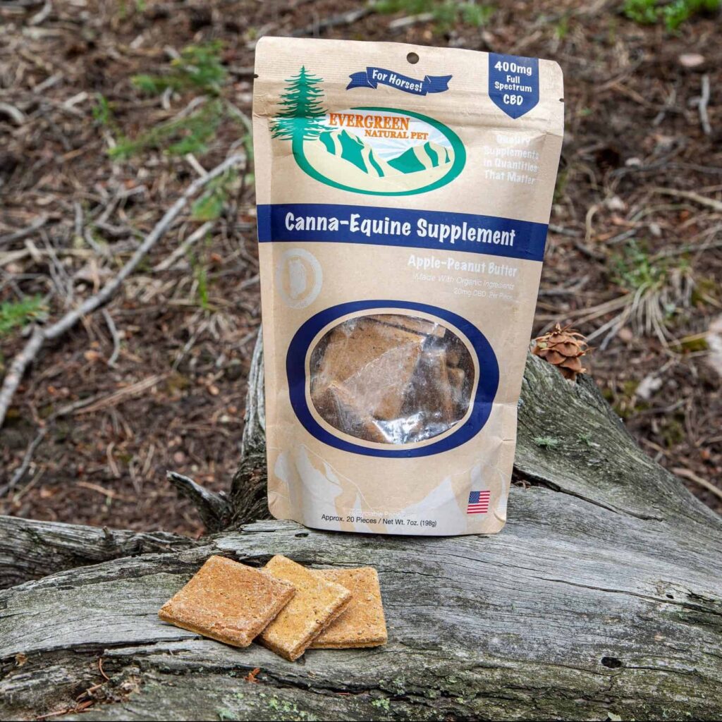 Canna-Equine Supplements - Evergreen Natural Pet