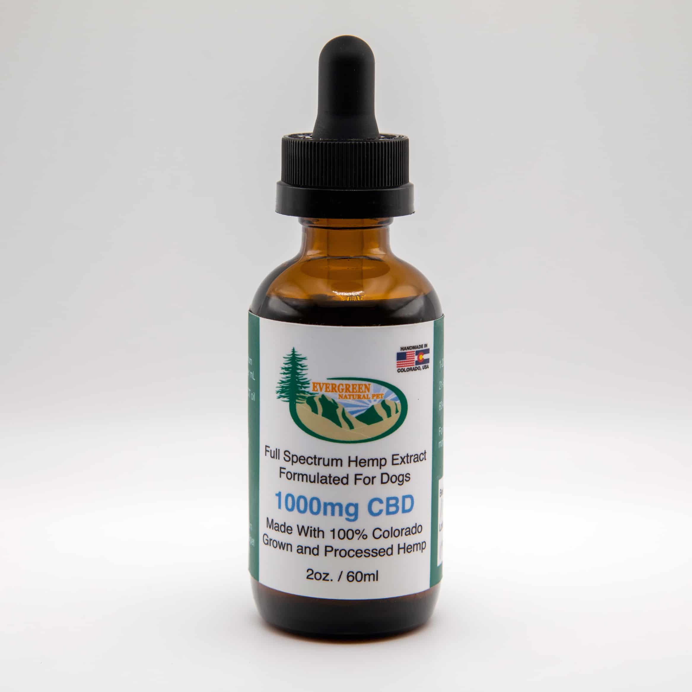 1000mg CBD Tincture for Dogs - primary
