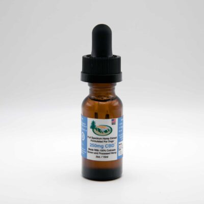 250mg CBD Tincture for Dogs - Evergreen Natural Pet - primary