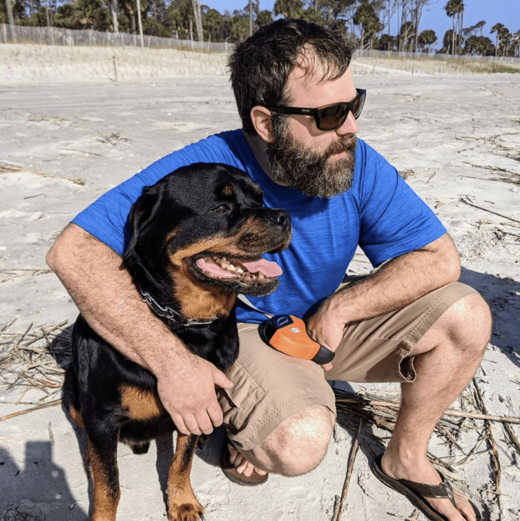 Matt Founder of Evergreen Natural Pet CBD Supplements for Dogs